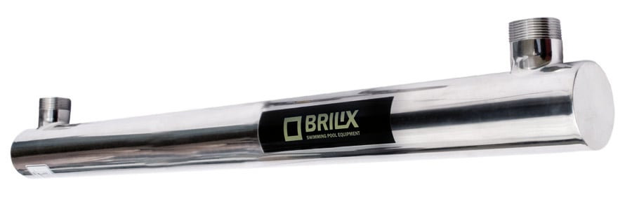 Brilix UV-Sterilisator SP-V Desinfektion / UV-Lampe bis 140m³ Pool / Schwimmbad