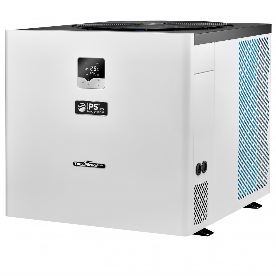 Pool-Wärmepumpe IPSproV® Inverter Premium Silent bis 40kW mit COP 16