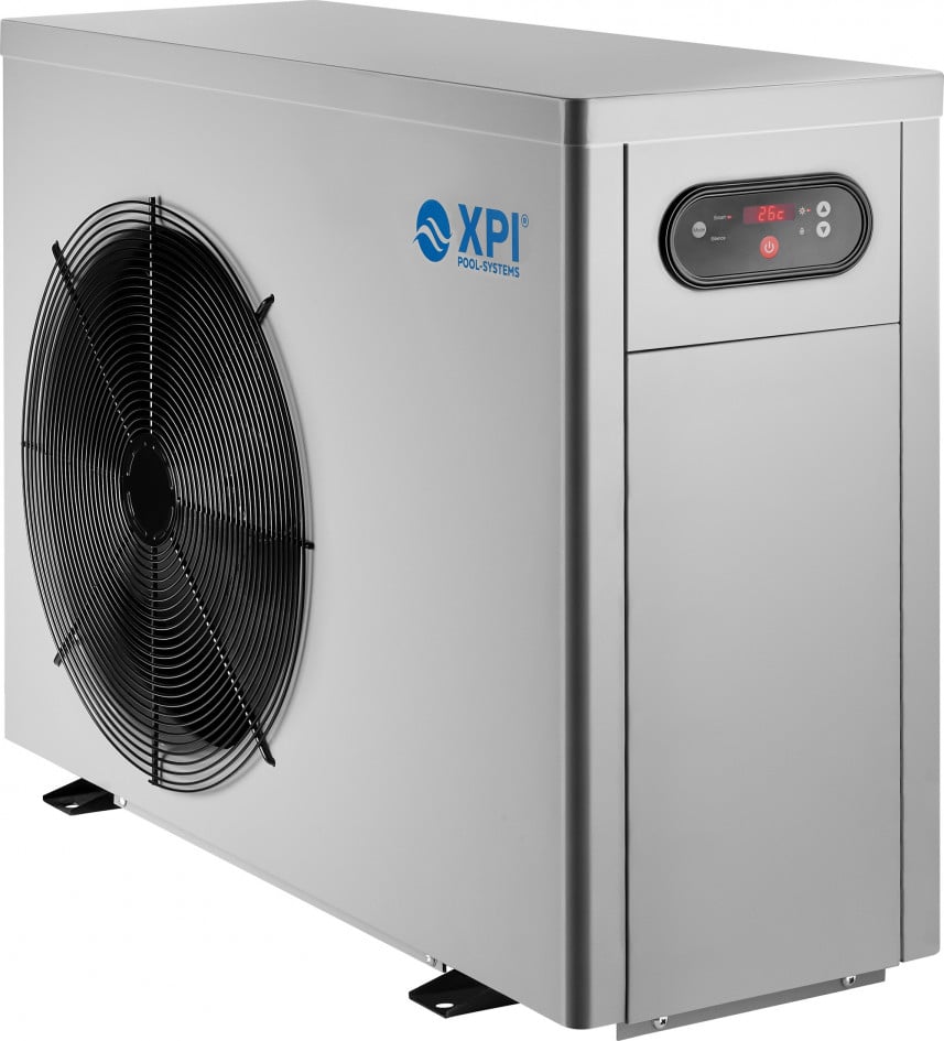 Pool-Wärmepumpe / Schwimmbad-Heizung XPI-60 Inverter Eco 6,0KW COP10