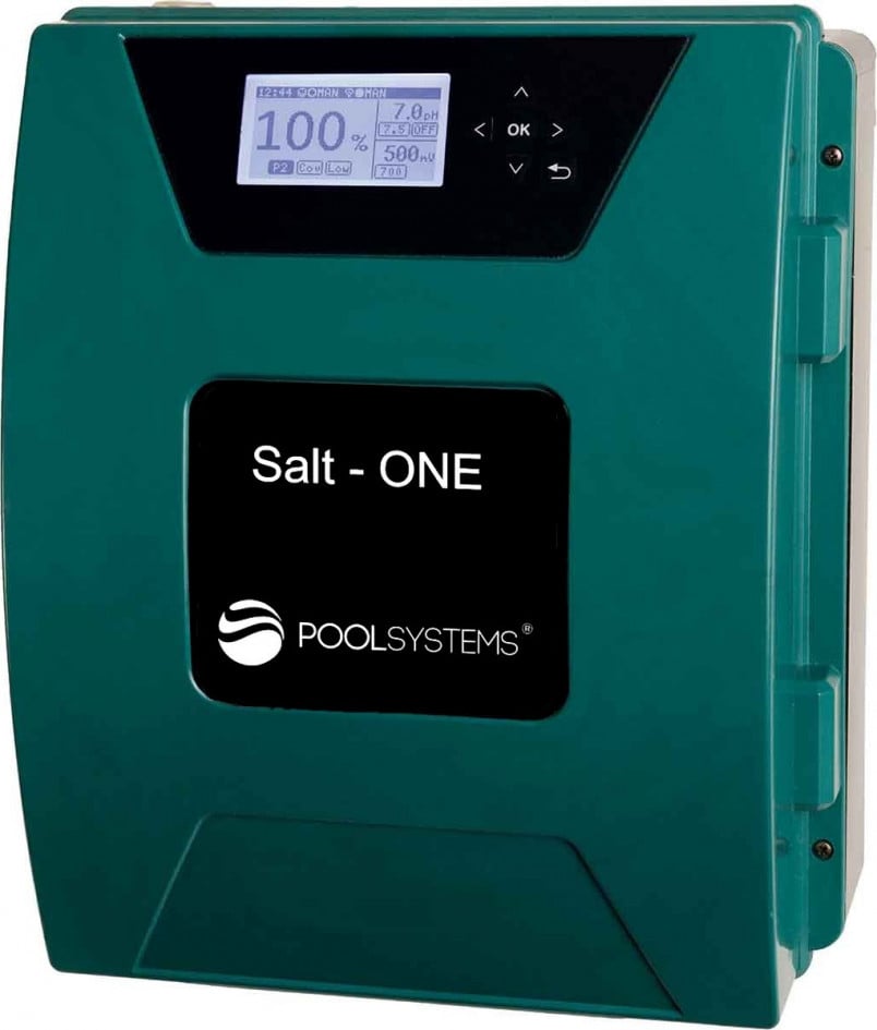 Salt-ONE Low Salt Pool Hydrolyse und Elektrolyse mit pH-Regulierung