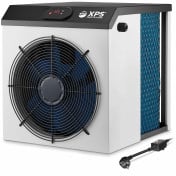 Pool-Wärmepumpe XPSmini® für Planschbecken, Aufstellbecken, Stahlwandpool und Whirlpool bis 7kW mit COP 7