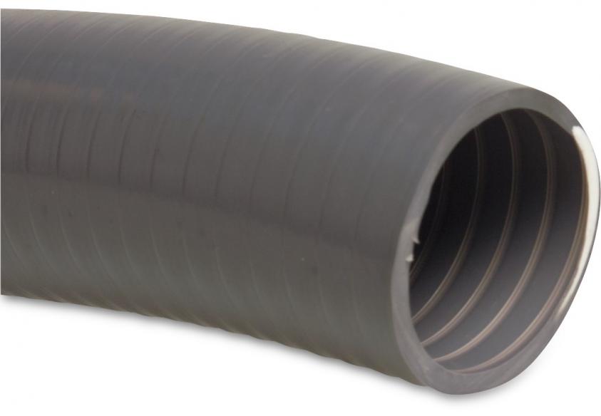 PVC Wasserschlauch 1 Meter Flexpipe 50 mm für Whirlpool-Bau Jacuzzi Pool  Schlauch Flex-Pipe Zuschnitt - Laufmeter