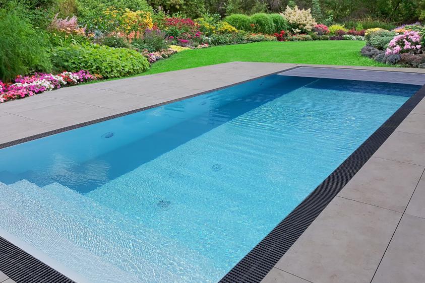 PoolKomplettset Premium ONE® mit ÜberlaufFertigpool 4,00