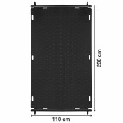 Pool-Solarheizung / Pool-Solarabsorber SPL-72000 Solar Premium Line 19,98m² Absorber Komplettset, bis 72.000L