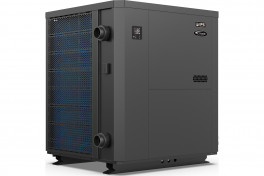 Pool-Wärmepumpe IPSgiga® Inverter Premium Silent bis 120kW mit COP 16