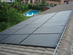 Pool-Solarheizung / Pool-Solarabsorber OKU SOLAR24SET-H 12,96m² Absorber-Komplettset, bis 24m² Wasseroberfläche