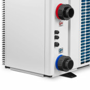 Pool-Wärmepumpe IPSmax® Inverter Premium Silent bis 40kW mit COP 20 Pool-Wärmepumpe IPS-400MAX, 40kW, COP20, 75-120m³