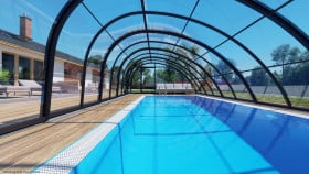 Poolhalle / Schwimmbadhalle SkyCover® Vision 4.5x8.5m