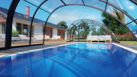 Poolhalle / Schwimmbadhalle SkyCover® Vision 4.5x8.5m