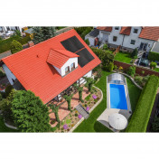 Pool-Solarheizung / Pool-Solarabsorber SPL-8000 Solar Premium Line 2,22m², bis 8.000L