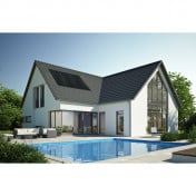 Pool-Solarheizung / Pool-Solarabsorber SPL-48000 Solar Premium Line 13,32m² Absorber-Komplettset, bis 48.000L