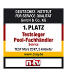 Überlaufpool